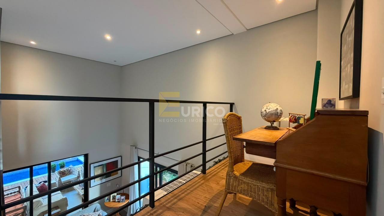 Casa em condomínio à venda no Condomínio Alphaville Dom Pedro 2 em Campinas/SP: