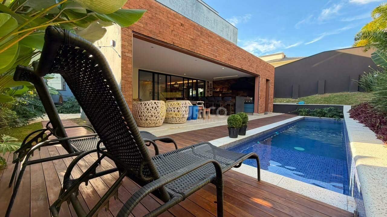 Casa em condomínio à venda no Condomínio Alphaville Dom Pedro 2 em Campinas/SP: 