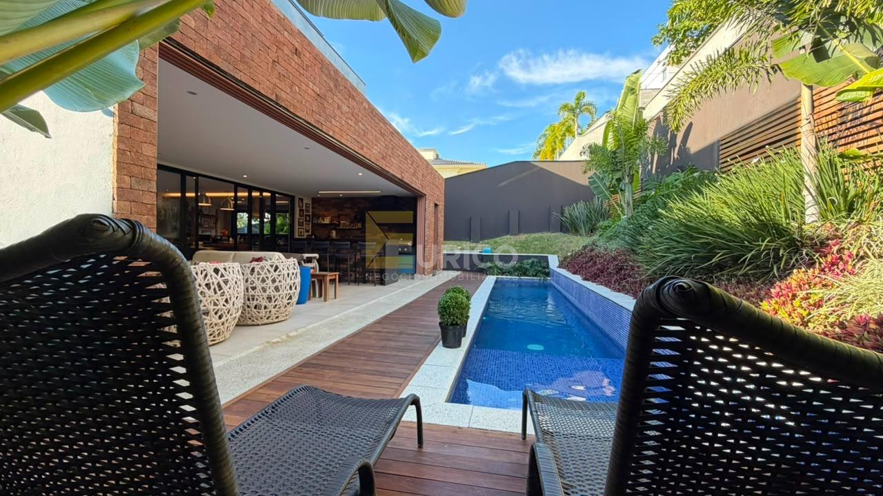 Casa em condomínio à venda no Condomínio Alphaville Dom Pedro 2 em Campinas/SP: