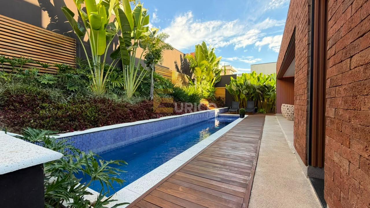 Casa em condomínio à venda no Condomínio Alphaville Dom Pedro 2 em Campinas/SP: