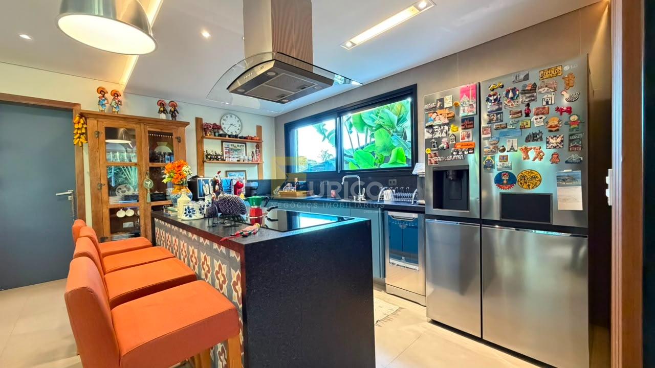 Casa em condomínio à venda no Condomínio Alphaville Dom Pedro 2 em Campinas/SP: