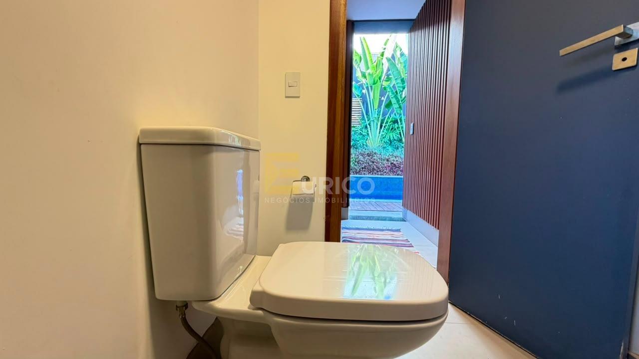 Casa em condomínio à venda no Condomínio Alphaville Dom Pedro 2 em Campinas/SP: