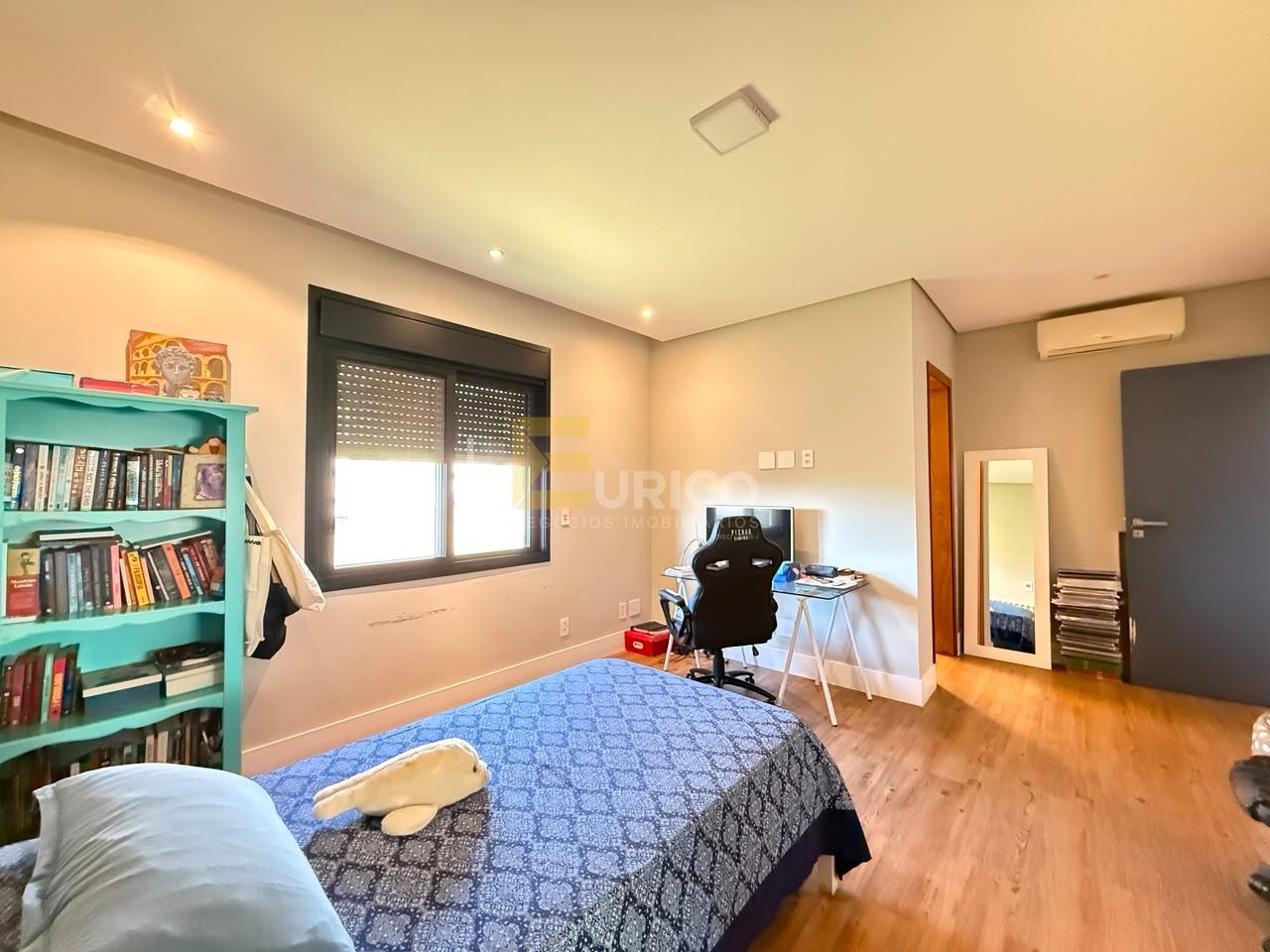 Casa em condomínio à venda no Condomínio Alphaville Dom Pedro 2 em Campinas/SP: