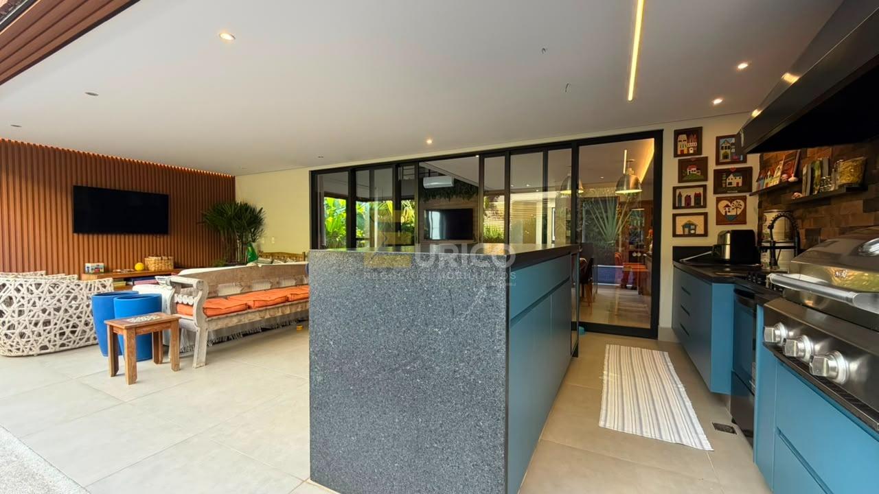 Casa em condomínio à venda no Condomínio Alphaville Dom Pedro 2 em Campinas/SP: