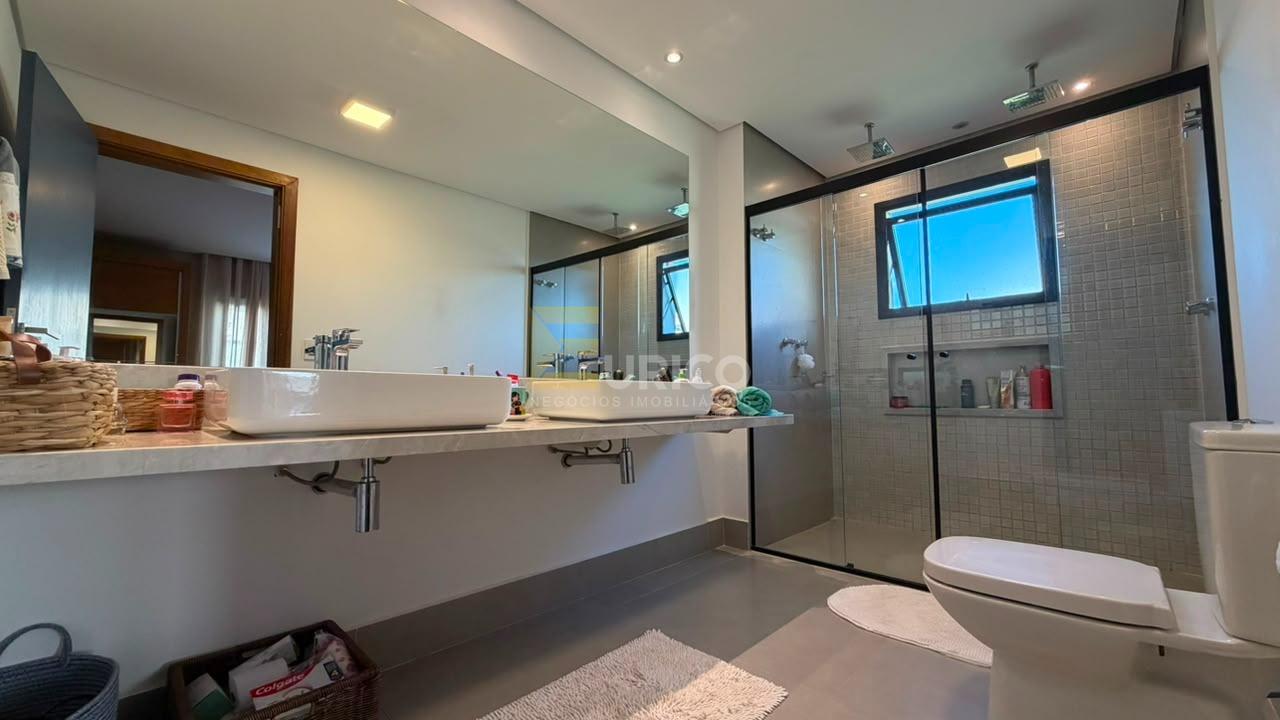 Casa em condomínio à venda no Condomínio Alphaville Dom Pedro 2 em Campinas/SP: