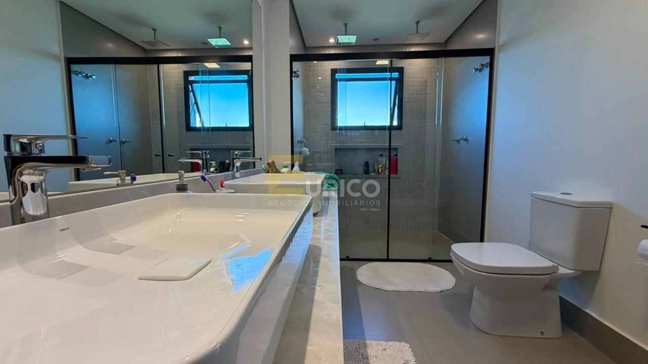 Casa em condomínio à venda no Condomínio Alphaville Dom Pedro 2 em Campinas/SP: