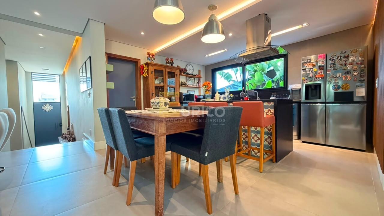 Casa em condomínio à venda no Condomínio Alphaville Dom Pedro 2 em Campinas/SP: