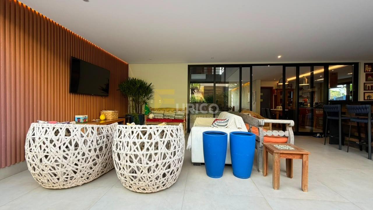 Casa em condomínio à venda no Condomínio Alphaville Dom Pedro 2 em Campinas/SP: