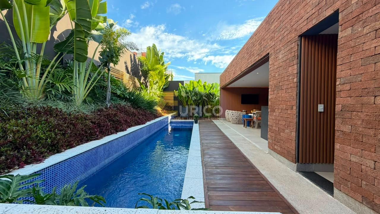 Casa em condomínio à venda no Condomínio Alphaville Dom Pedro 2 em Campinas/SP: