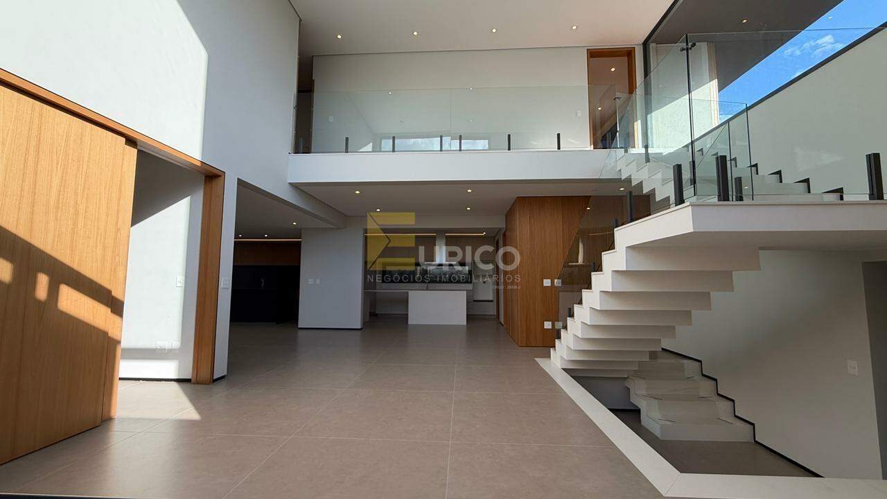 Casa em condomínio à venda no Condomínio Alphaville Dom Pedro 3 em Campinas/SP: 