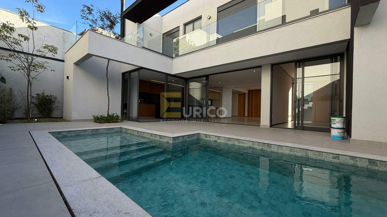 Casa em condomínio à venda no Condomínio Alphaville Dom Pedro 3 em Campinas/SP: 