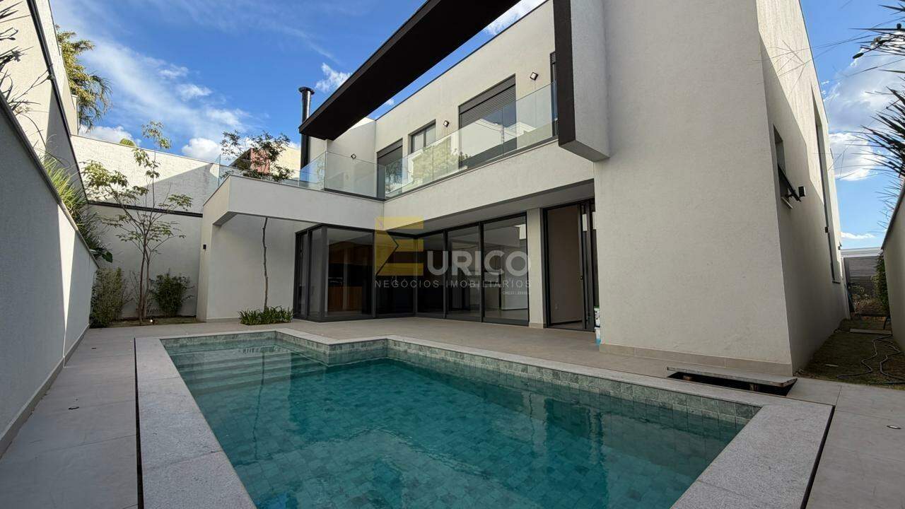 Casa em condomínio à venda no Condomínio Alphaville Dom Pedro 3 em Campinas/SP: 
