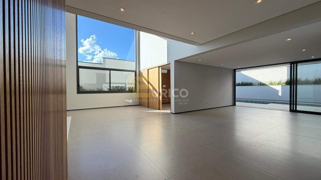 Casa em condomínio à venda no Condomínio Alphaville Dom Pedro 3 em Campinas/SP: 