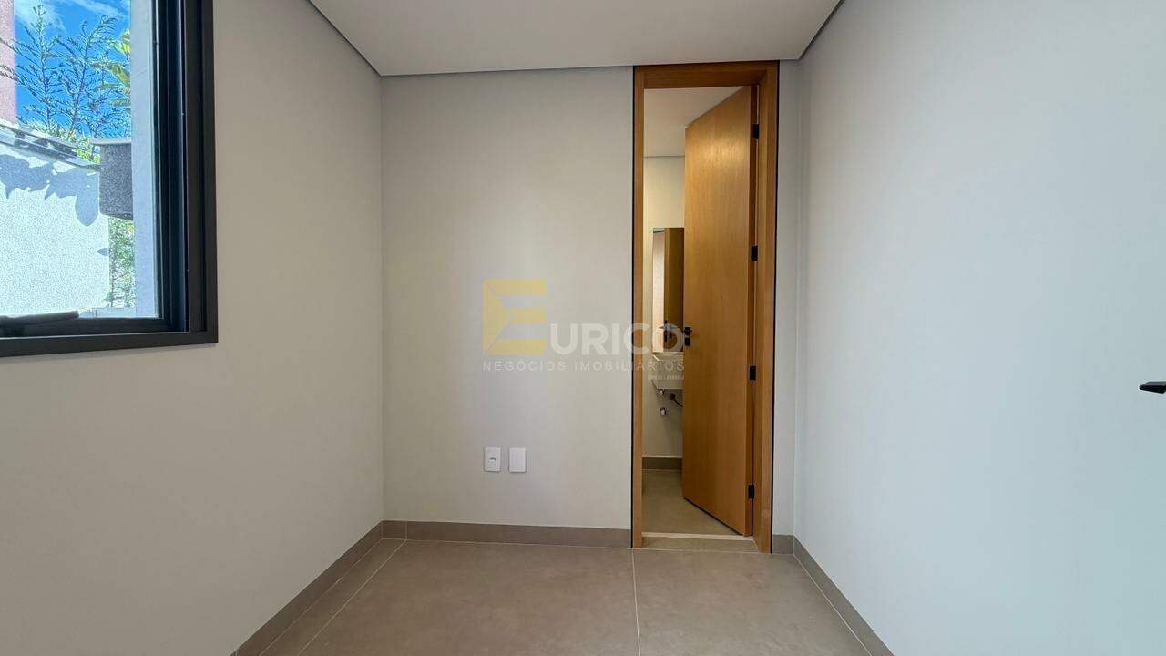 Casa em condomínio à venda no Condomínio Alphaville Dom Pedro 3 em Campinas/SP: 