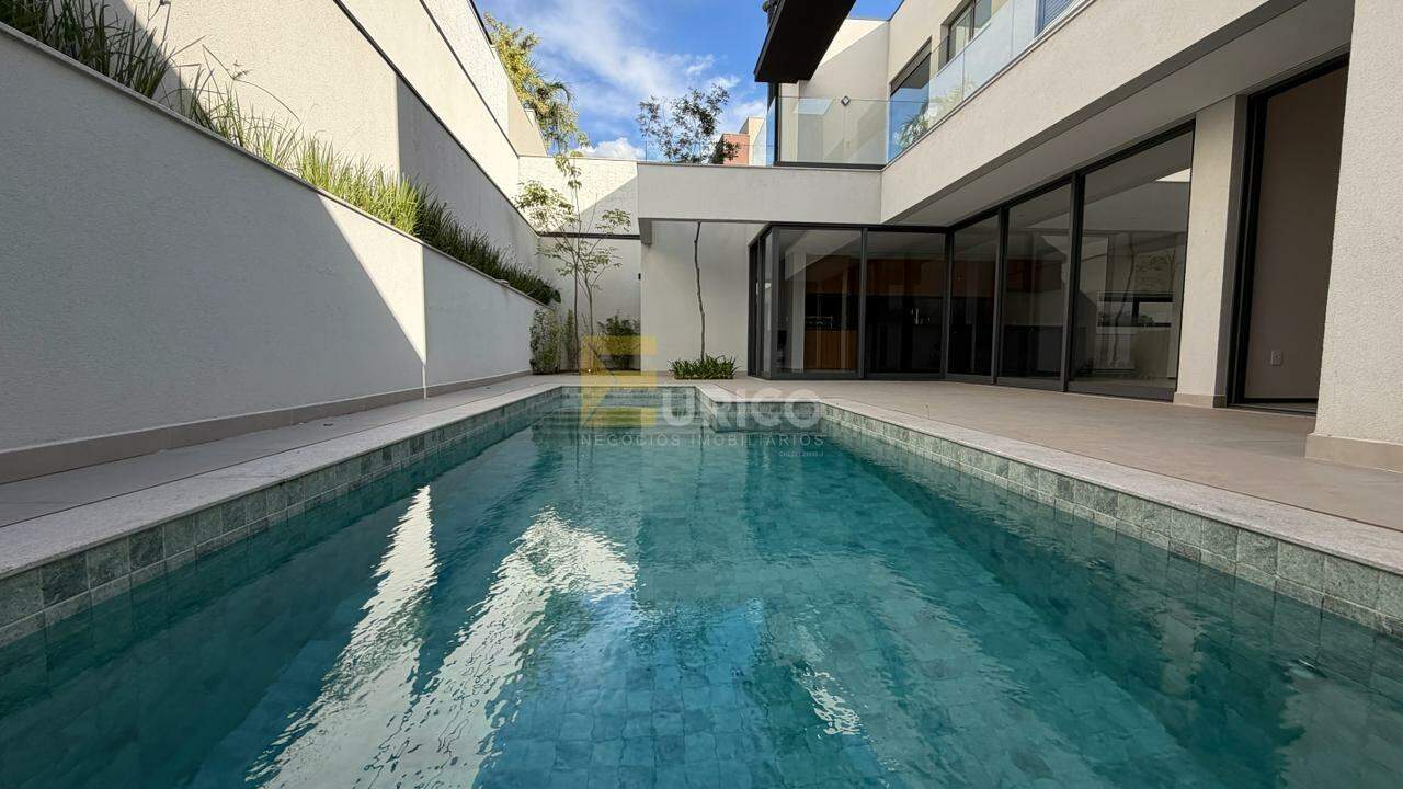 Casa em condomínio à venda no Condomínio Alphaville Dom Pedro 3 em Campinas/SP: 
