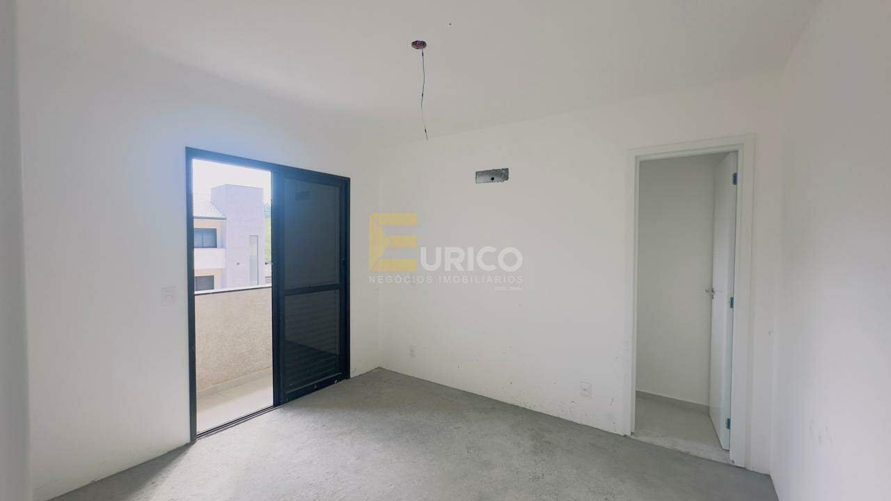 Casa em condomínio à venda no Condomínio Residencial Vila Ilha de Creta em Valinhos/SP: