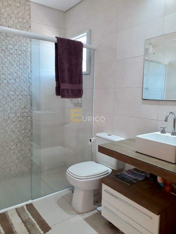 Casa em condomínio à venda no Jardim Carolina em Jundiaí/SP: