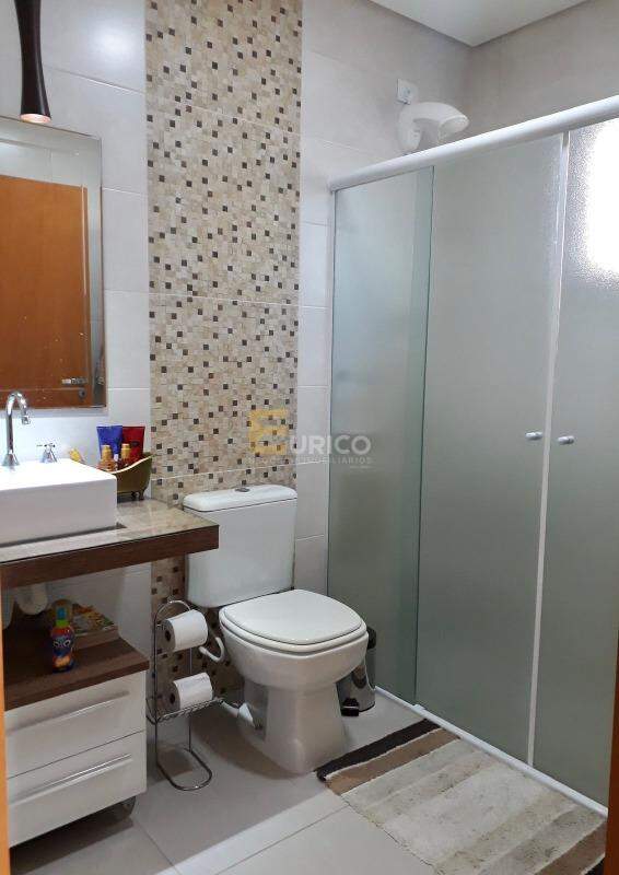 Casa em condomínio à venda no Jardim Carolina em Jundiaí/SP: