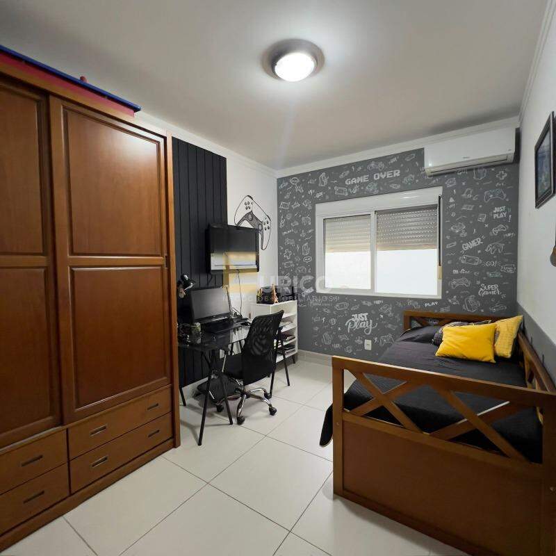 Casa em condomínio à venda no Jardim Carolina em Jundiaí/SP: