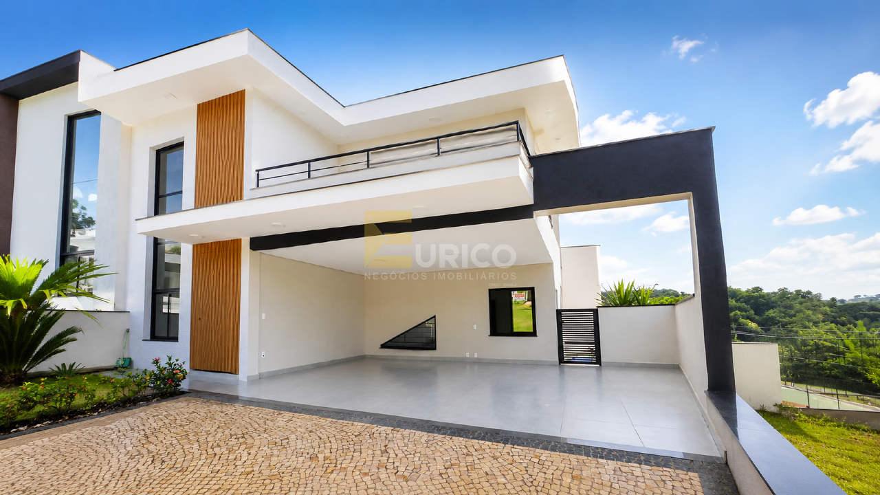 Casa em condomínio à venda no Condomínio Residencial Villa do Sol em Valinhos/SP: 