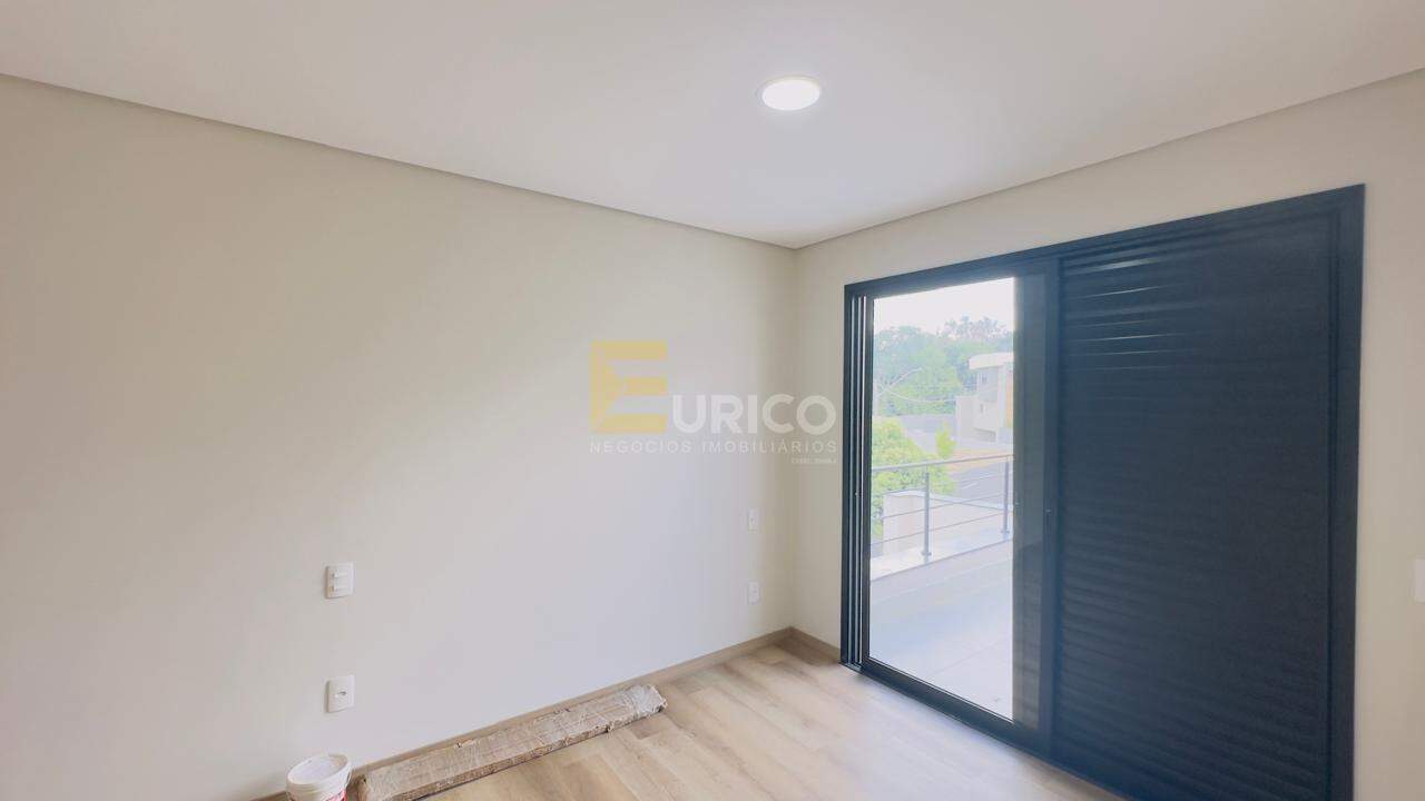 Casa em condomínio à venda no Condomínio Residencial Villa do Sol em Valinhos/SP: