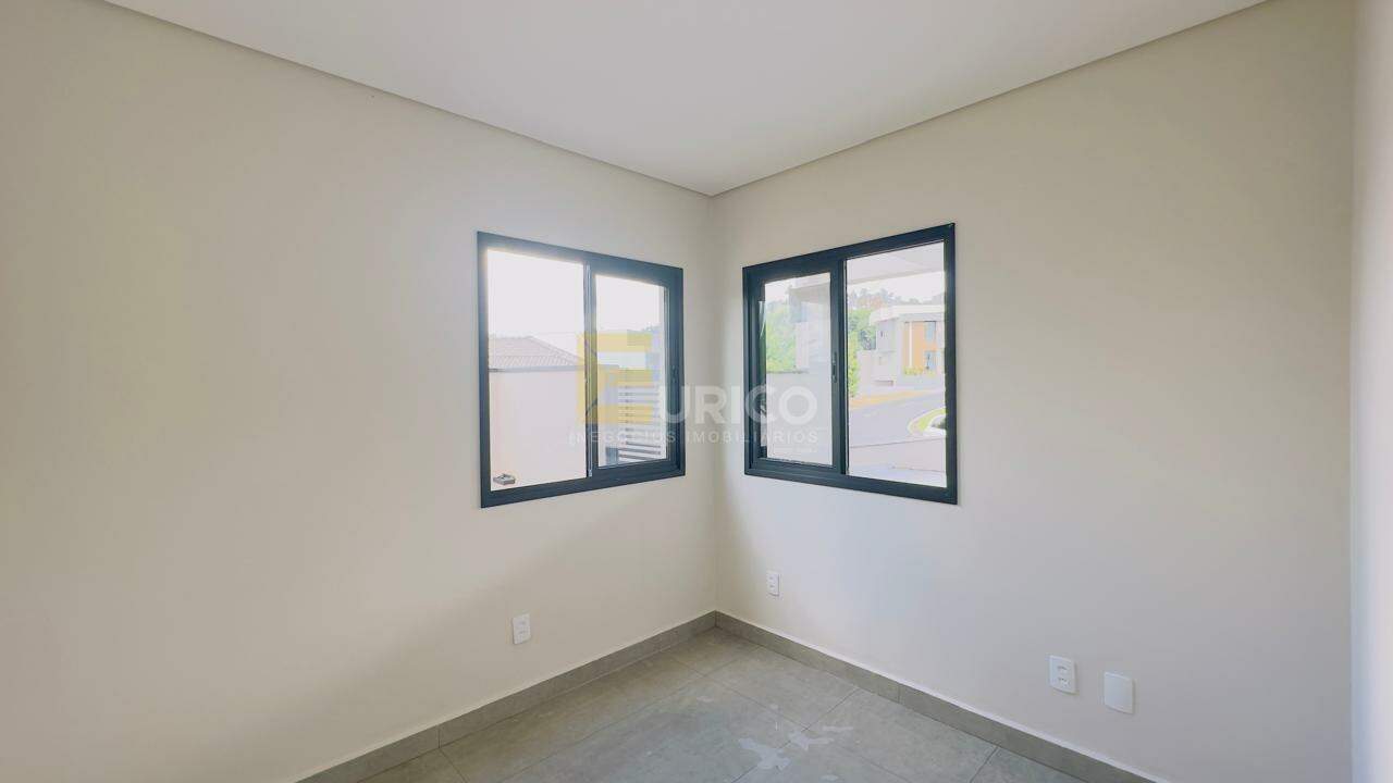 Casa em condomínio à venda no Condomínio Residencial Villa do Sol em Valinhos/SP: