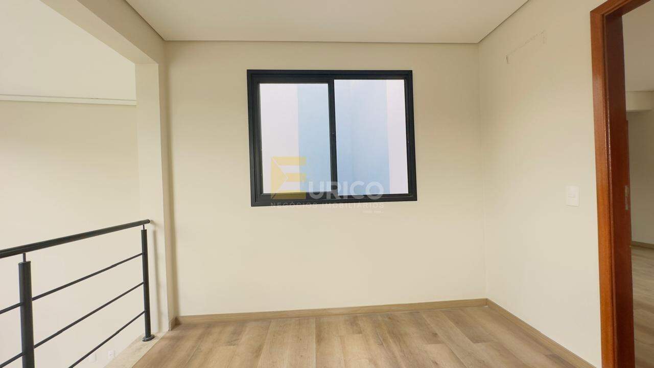 Casa em condomínio à venda no Condomínio Residencial Villa do Sol em Valinhos/SP: