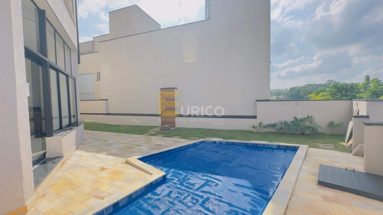 Casa em condomínio à venda no Condomínio Residencial Villa do Sol em Valinhos/SP: