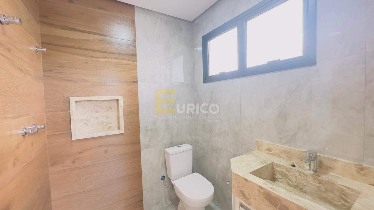 Casa em condomínio à venda no Condomínio Residencial Villa do Sol em Valinhos/SP: