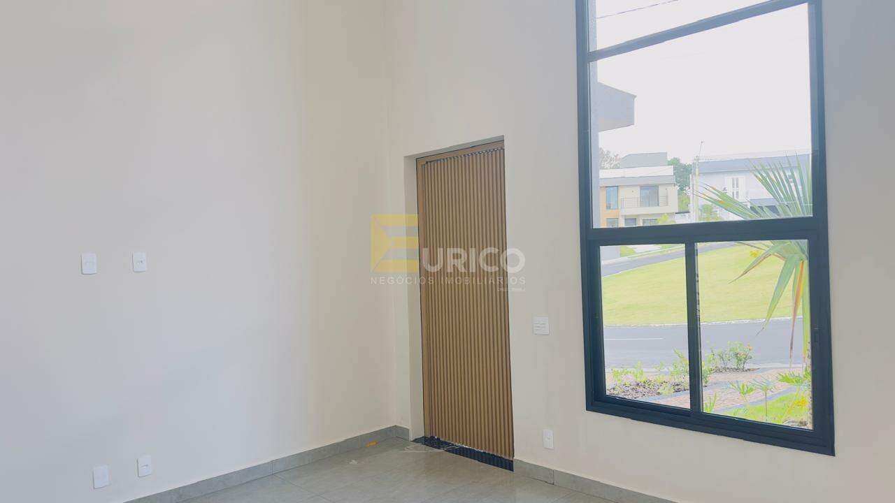 Casa em condomínio à venda no Condomínio Residencial Villa do Sol em Valinhos/SP: