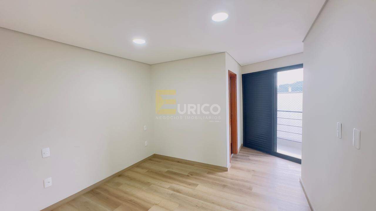 Casa em condomínio à venda no Condomínio Residencial Villa do Sol em Valinhos/SP: