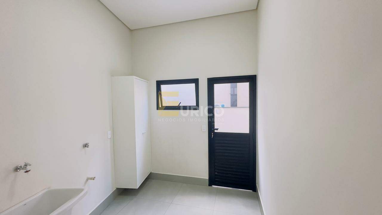 Casa em condomínio à venda no Condomínio Residencial Villa do Sol em Valinhos/SP: