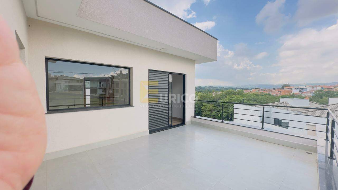 Casa em condomínio à venda no Condomínio Residencial Villa do Sol em Valinhos/SP: