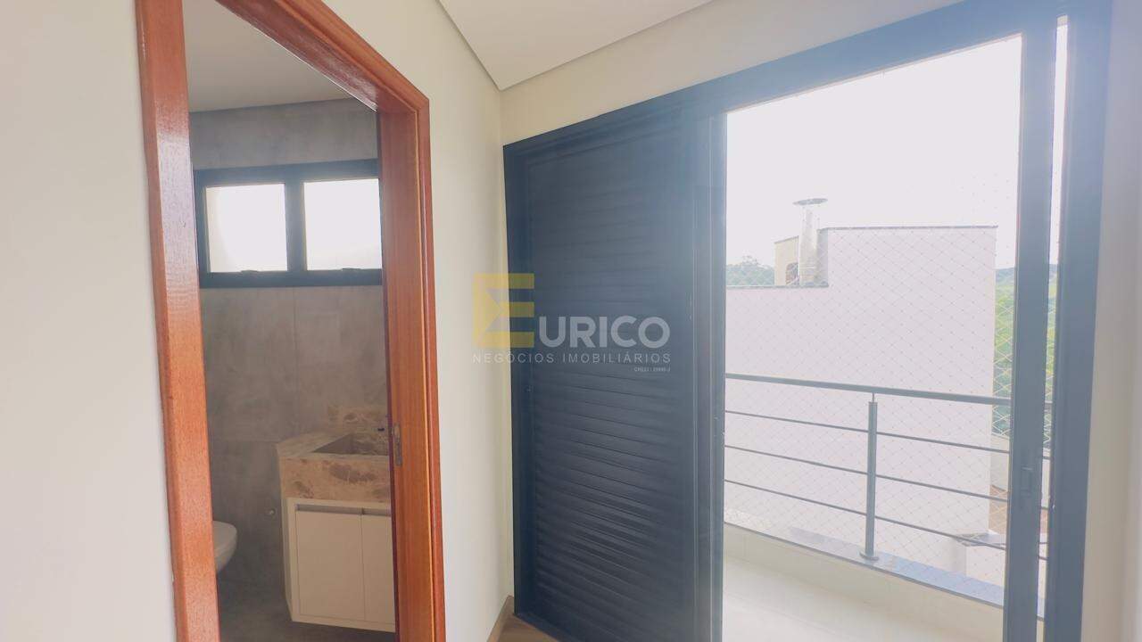 Casa em condomínio à venda no Condomínio Residencial Villa do Sol em Valinhos/SP: