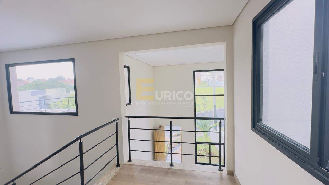 Casa em condomínio à venda no Condomínio Residencial Villa do Sol em Valinhos/SP:
