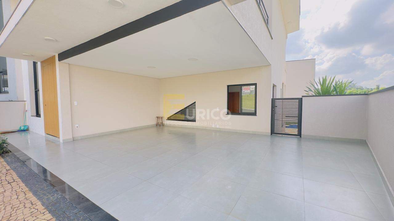 Casa em condomínio à venda no Condomínio Residencial Villa do Sol em Valinhos/SP: 