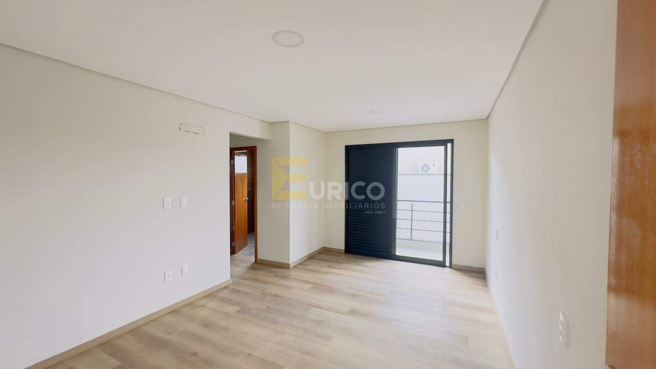 Casa em condomínio à venda no Condomínio Residencial Villa do Sol em Valinhos/SP: