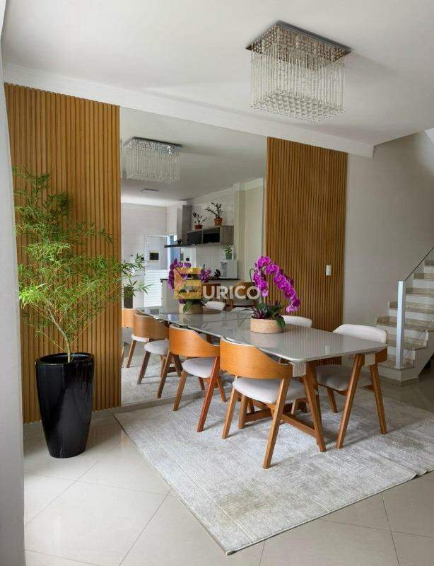 Casa em condomínio à venda no Loteamento Dinorá Rosa em Sorocaba/SP: 