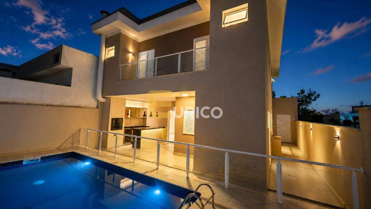 Casa em condomínio à venda no Jardim Campos do Conde II em Sorocaba/SP: 