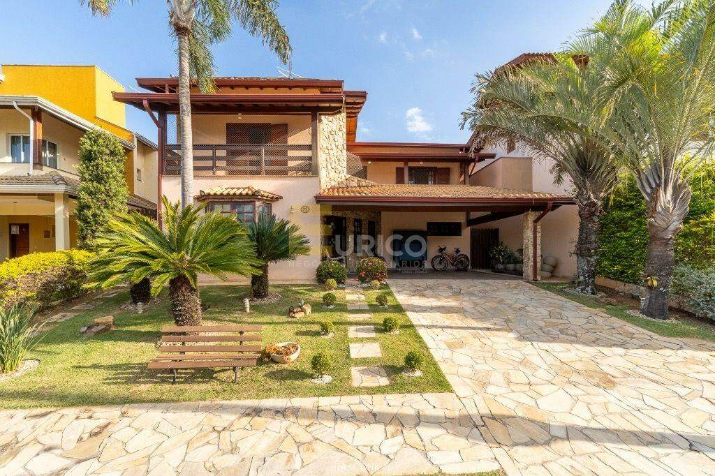 Casa em condomínio à venda no Condomínio Residencial Terras do Caribe em Valinhos/SP: 