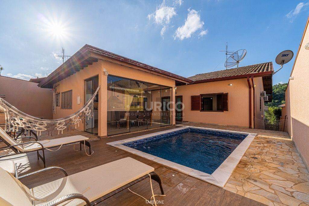 Casa em condomínio à venda no Condomínio Residencial Terras do Caribe em Valinhos/SP: 