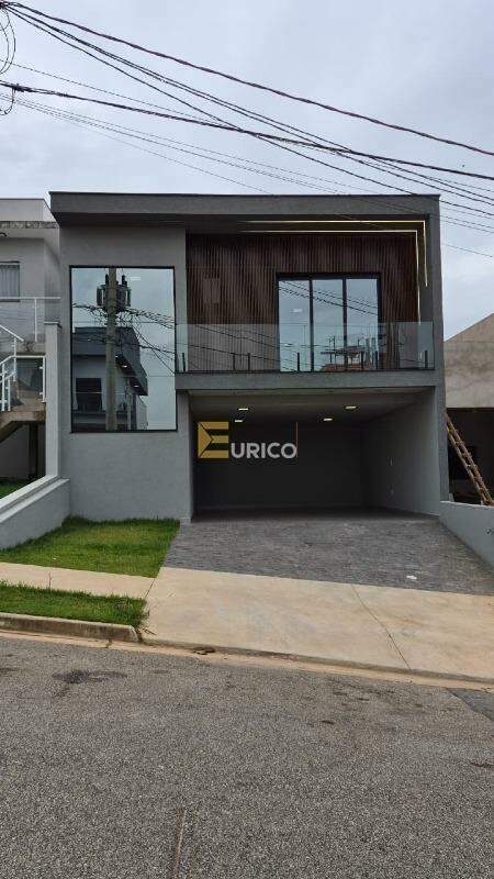 Casa em condomínio à venda no Jardim Villagio Milano em Sorocaba/SP: 