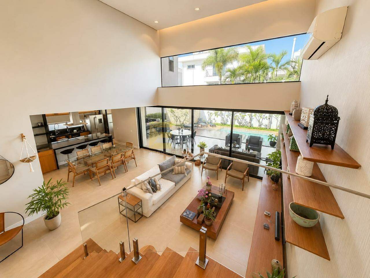 Casa em condomínio à venda no Condomínio Alphaville Dom Pedro 2 em Campinas/SP: 