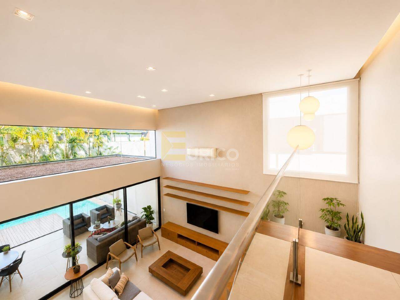 Casa em condomínio à venda no Condomínio Alphaville Dom Pedro 2 em Campinas/SP: 