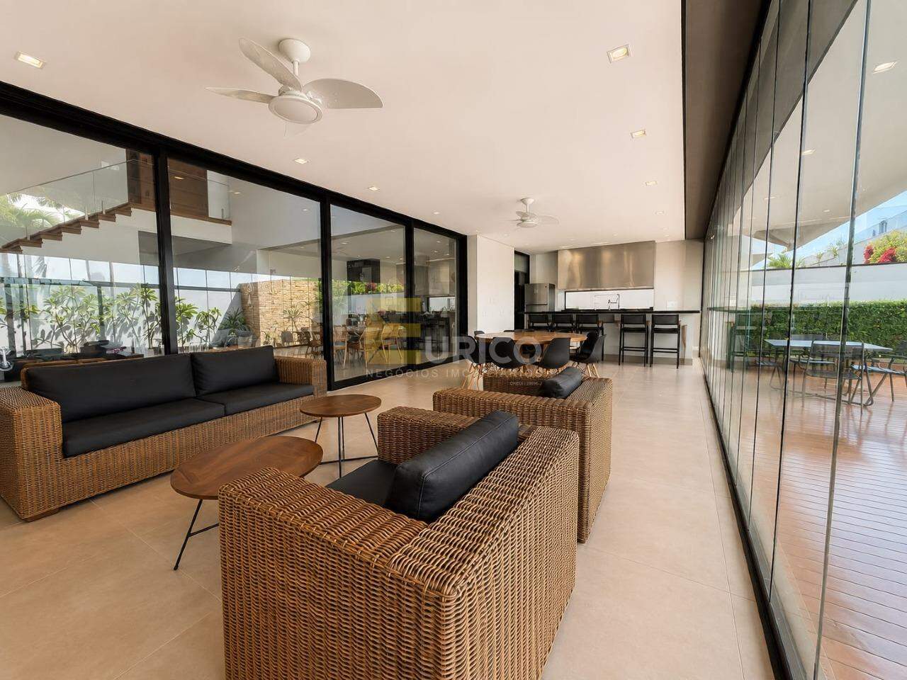 Casa em condomínio à venda no Condomínio Alphaville Dom Pedro 2 em Campinas/SP: 