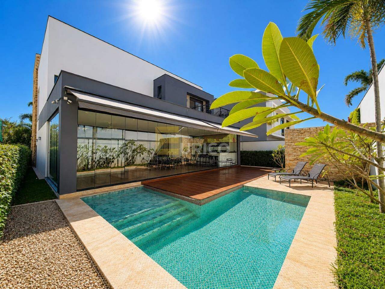 Casa em condomínio à venda no Condomínio Alphaville Dom Pedro 2 em Campinas/SP: 