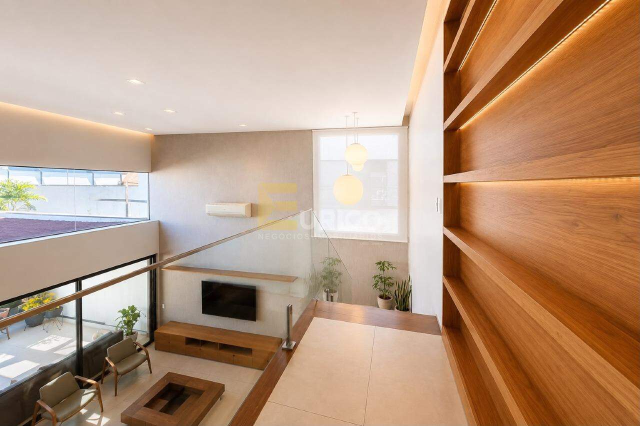 Casa em condomínio à venda no Condomínio Alphaville Dom Pedro 2 em Campinas/SP: 