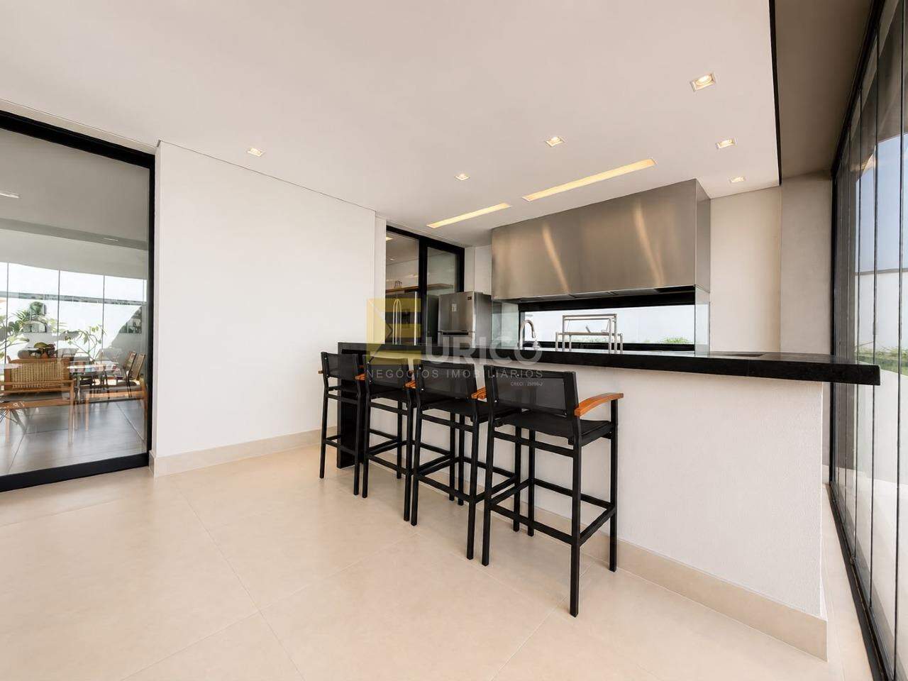 Casa em condomínio à venda no Condomínio Alphaville Dom Pedro 2 em Campinas/SP: 