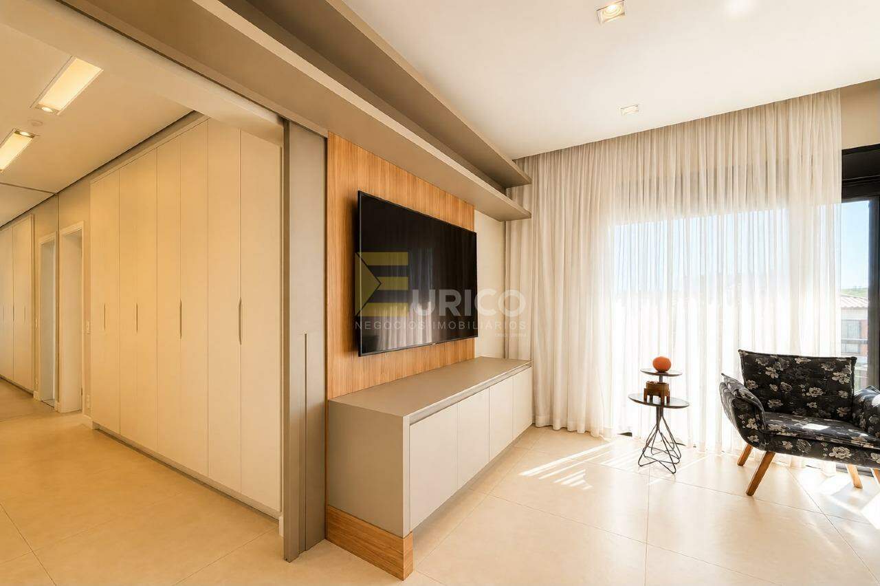 Casa em condomínio à venda no Condomínio Alphaville Dom Pedro 2 em Campinas/SP: 