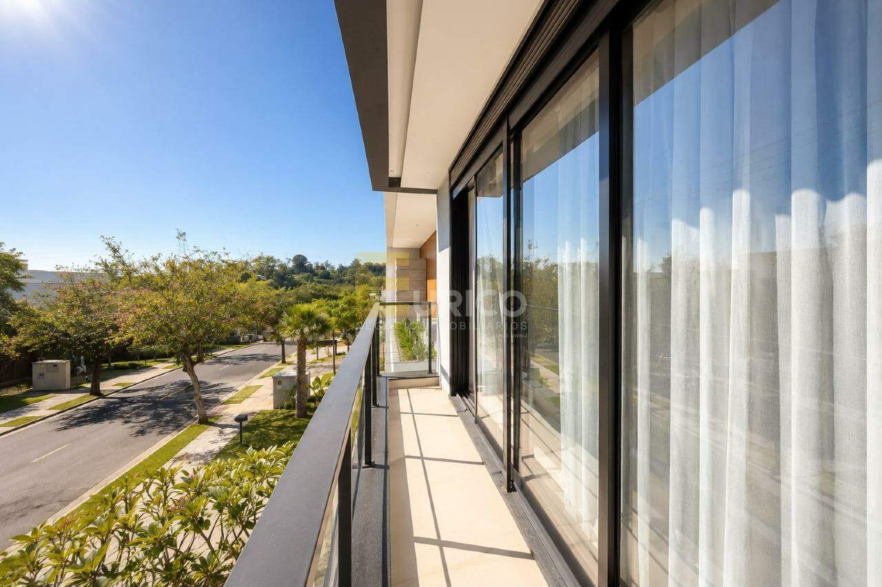 Casa em condomínio à venda no Condomínio Alphaville Dom Pedro 2 em Campinas/SP: 